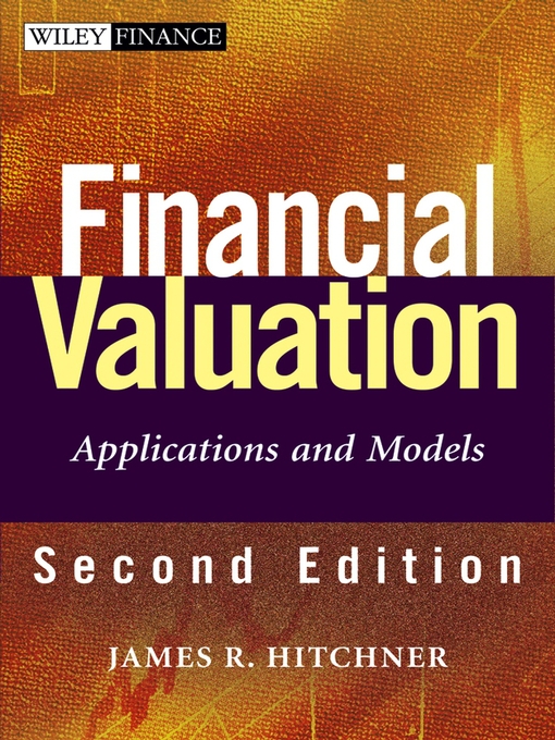 Title details for Financial Valuation by James R. Hitchner - Available